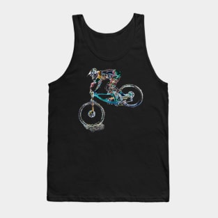 mtb downhill Tank Top